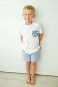 Load image into Gallery viewer, Boys Short Sleeve Pocket Tee
