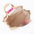 Load image into Gallery viewer, Jute & Leather Satchel
