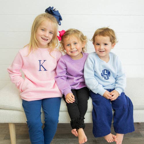 NEW Length Round Neck Sweatshirt
