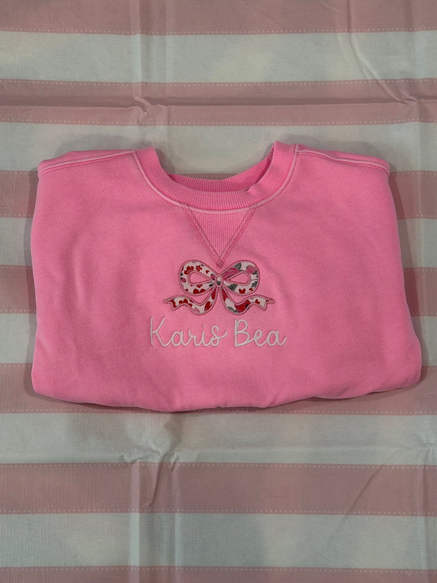 Custom Embroidery - Starting at $15