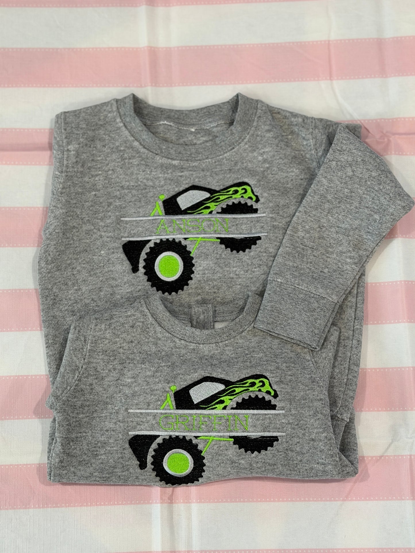 Custom Embroidery - Starting at $15