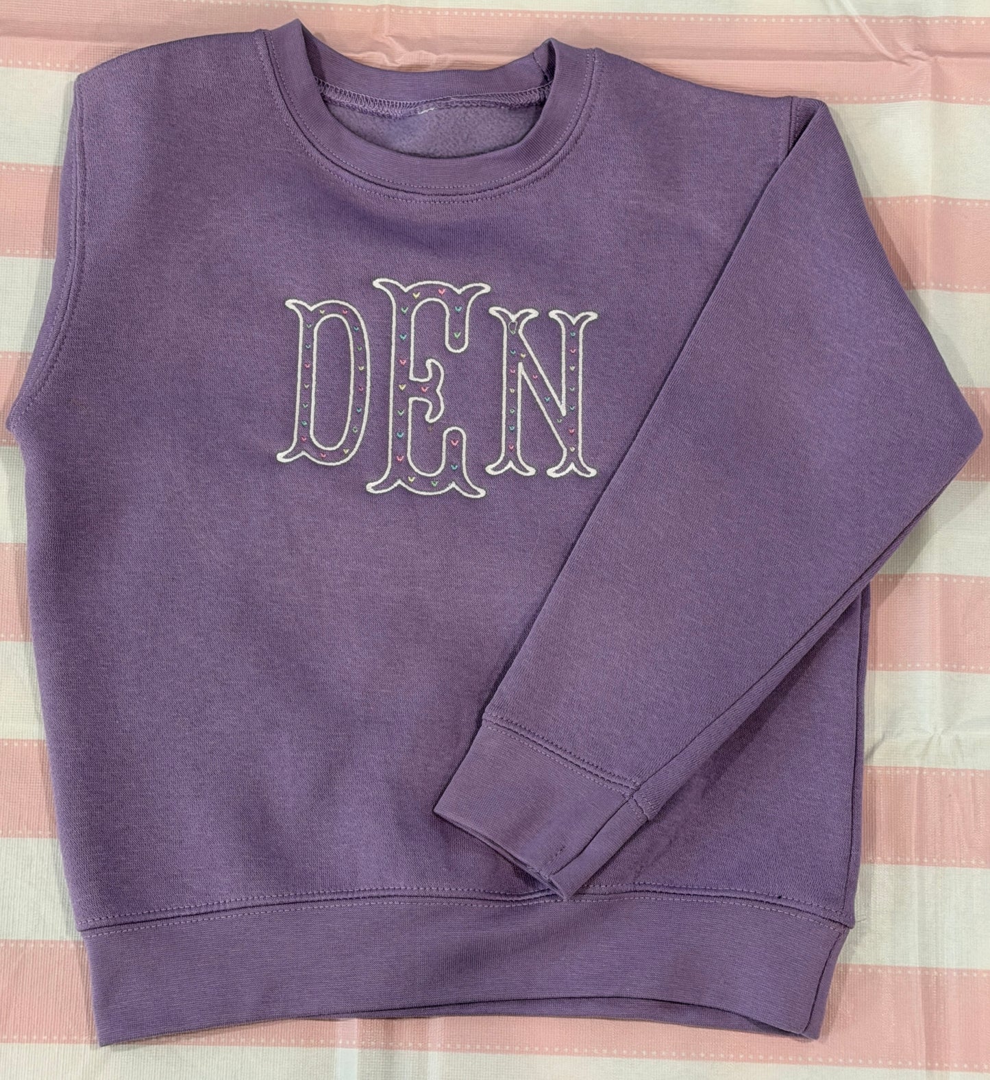 Custom Embroidery - Starting at $15