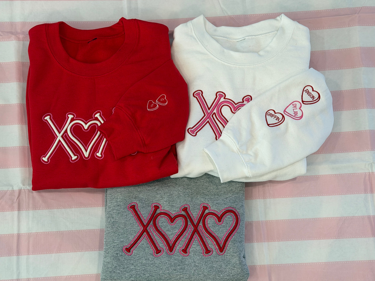 Custom Embroidery - Starting at $15