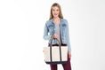 Load image into Gallery viewer, Medium Classic Tote
