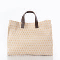 Load image into Gallery viewer, Jute & Leather Satchel
