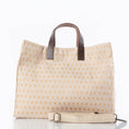 Load image into Gallery viewer, Jute & Leather Satchel
